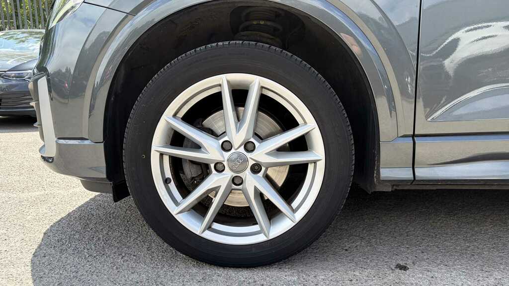 Audi Q2 1.4 Tfsi S Line 2018 DA18JWP Grey #6