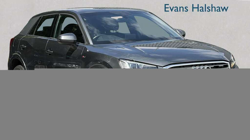 Audi Q2 1.4 Tfsi S Line 2018 Grey