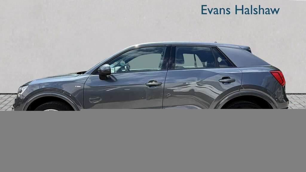 Audi Q2 1.4 Tfsi S Line 2018 DA18JWP Grey #5