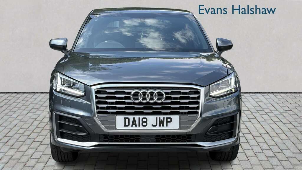 Audi Q2 1.4 Tfsi S Line 2018 DA18JWP Grey #3