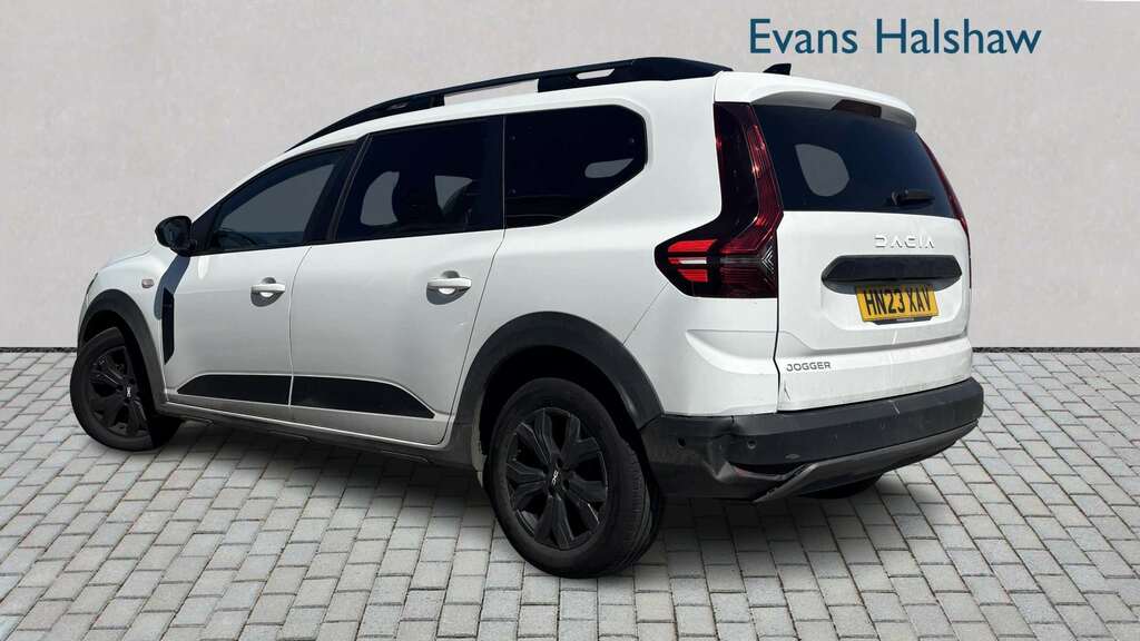 Dacia Jogger 1.0 Tce Extreme Se 2023 White #2