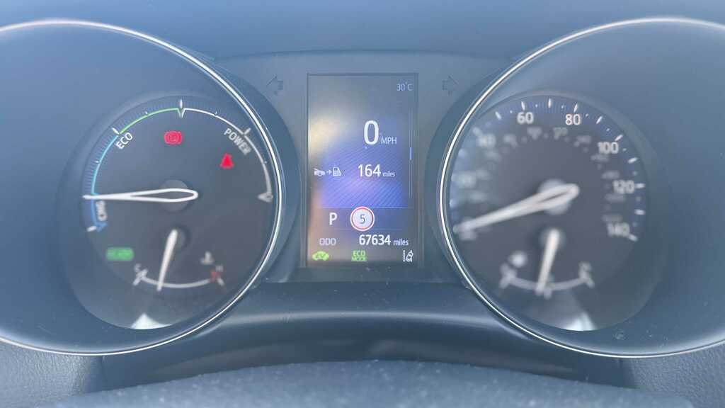 Toyota C-Hr 1.8 Vvt-h Icon Cvt Euro 6 Ss Silver #8
