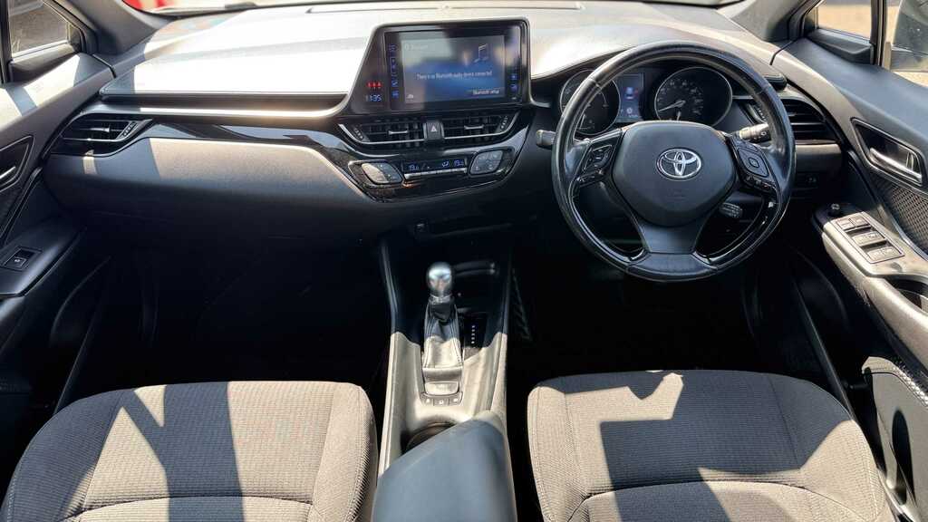 Toyota C-Hr 1.8 Vvt-h Icon Cvt Euro 6 Ss Silver #7