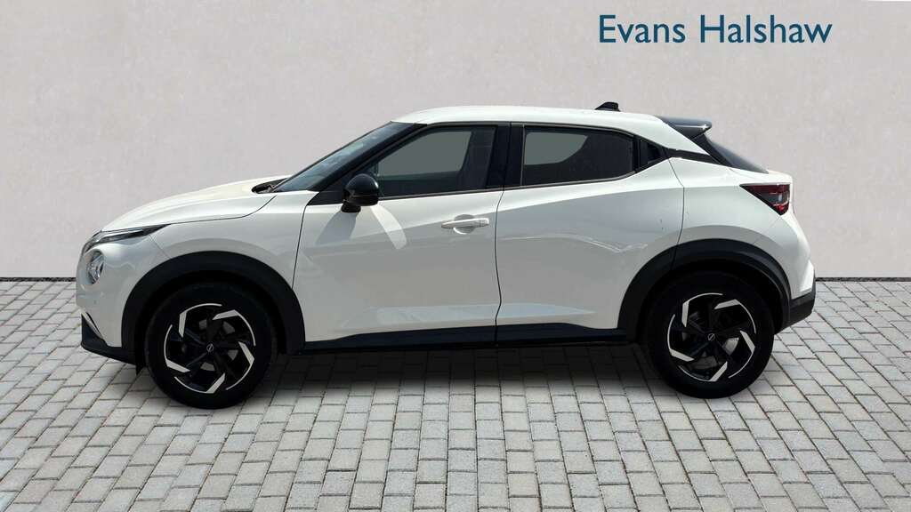 Nissan Juke 1.0 Dig-t 114 N-connecta 2023 White