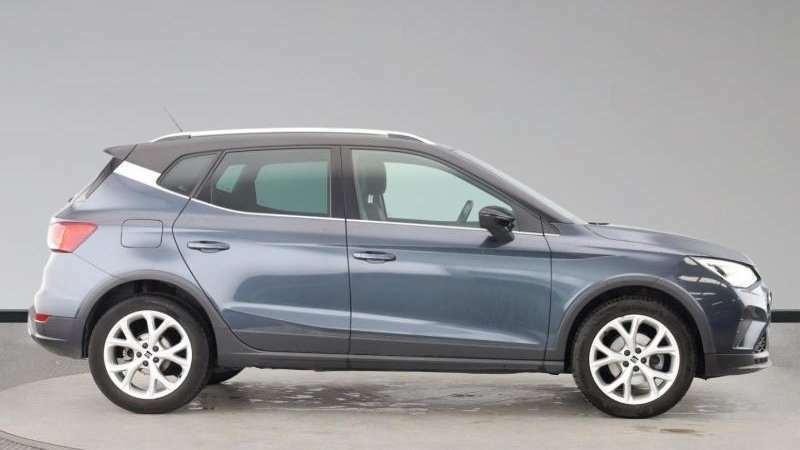 Seat Arona 1.0 Tsi 110 Fr 2023 Grey #2