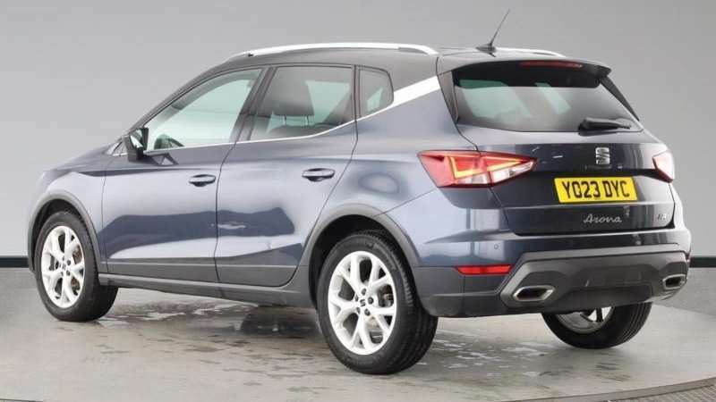 Seat Arona 1.0 Tsi 110 Fr 2023 Grey #3