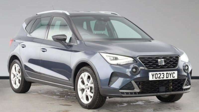 Seat Arona 1.0 Tsi 110 Fr 2023 Grey