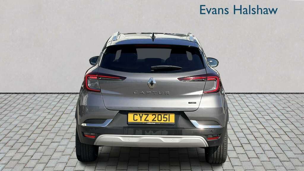 Renault Captur 1.6 E-tech Full Hybrid 145 Techno 2023 CYZ2051 Grey #3