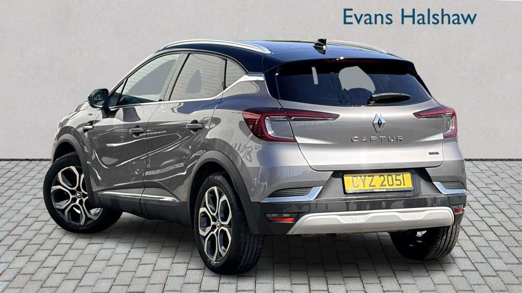 Renault Captur 1.6 E-tech Full Hybrid 145 Techno 2023 CYZ2051 Grey #2