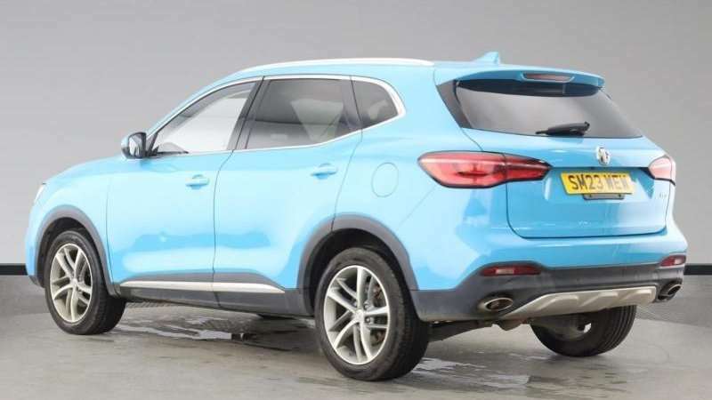MG HS 1.5 T-gdi Exclusive 2023 SM23WEW Blue #2