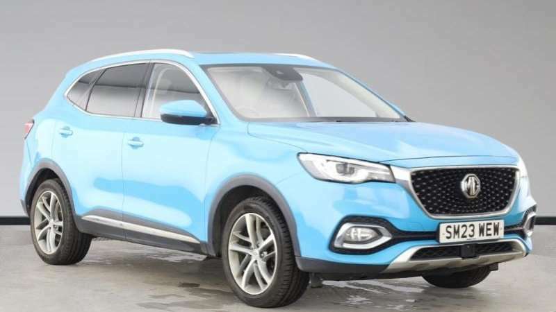 MG HS 1.5 T-gdi Exclusive 2023 Blue