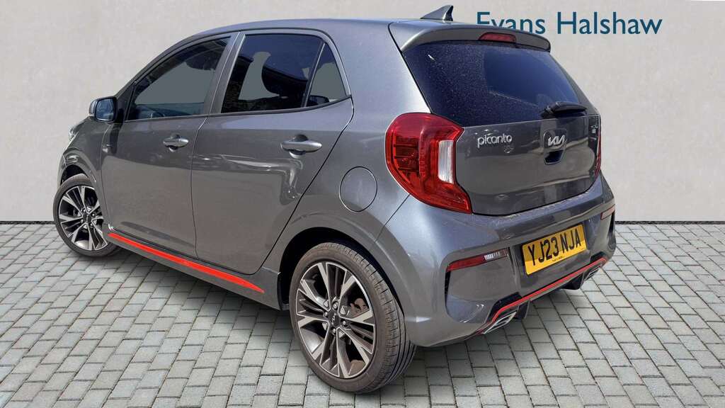 Kia Picanto 1.0 Gt-line 4 Seats 2023 Grey #2
