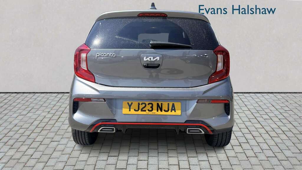 Kia Picanto 1.0 Gt-line 4 Seats 2023 Grey #4