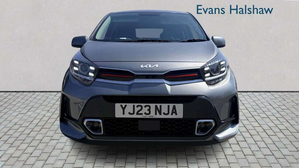 Kia Picanto 1.0 Gt-line 4 Seats 2023 Grey #3