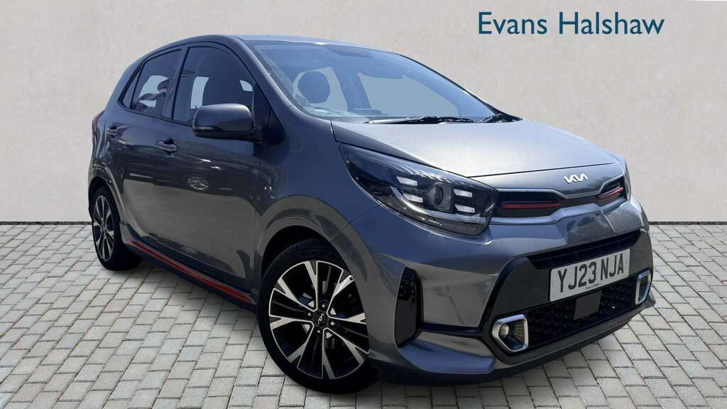 Kia Picanto 1.0 Gt-line 4 Seats 2023 Grey