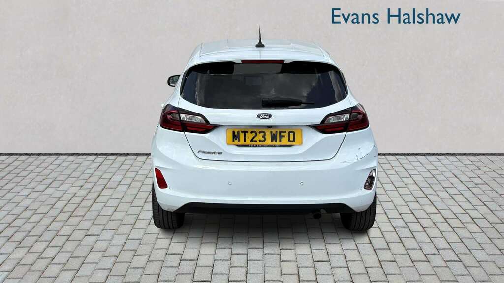Ford Fiesta 1.0 Ecoboost Titanium X 2023 MT23WFO White #4
