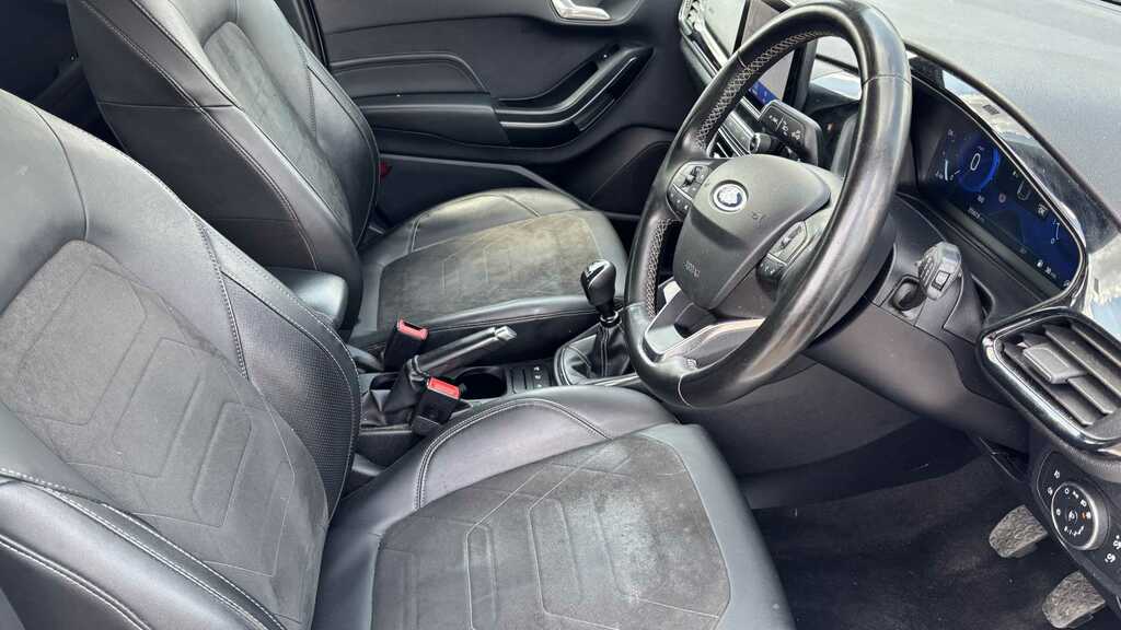 Ford Fiesta 1.0 Ecoboost Titanium X 2023 MT23WFO White #6