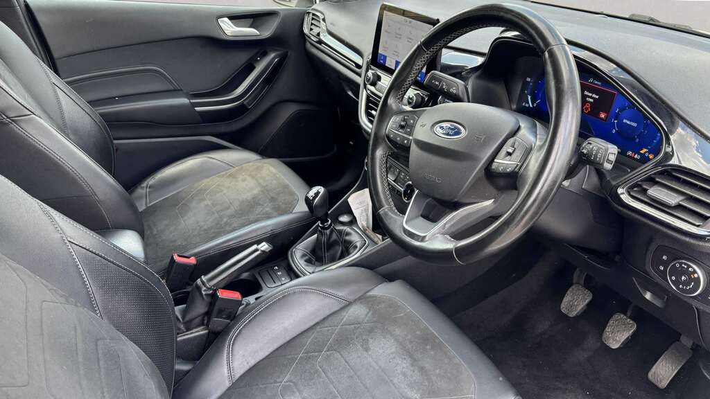 Ford Fiesta 1.0 Ecoboost Titanium X 2023 MT23WFO White #5