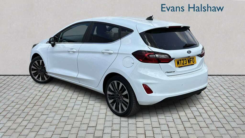 Ford Fiesta 1.0 Ecoboost Titanium X 2023 White