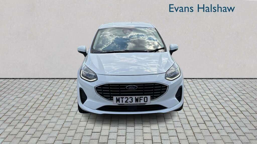 Ford Fiesta 1.0 Ecoboost Titanium X 2023 MT23WFO White #3