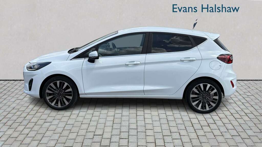 Ford Fiesta 1.0 Ecoboost Titanium X 2023 MT23WFO White #2