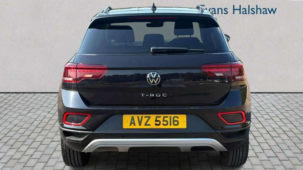 Volkswagen T-Roc 1.0 Tsi Life 2023 Black
