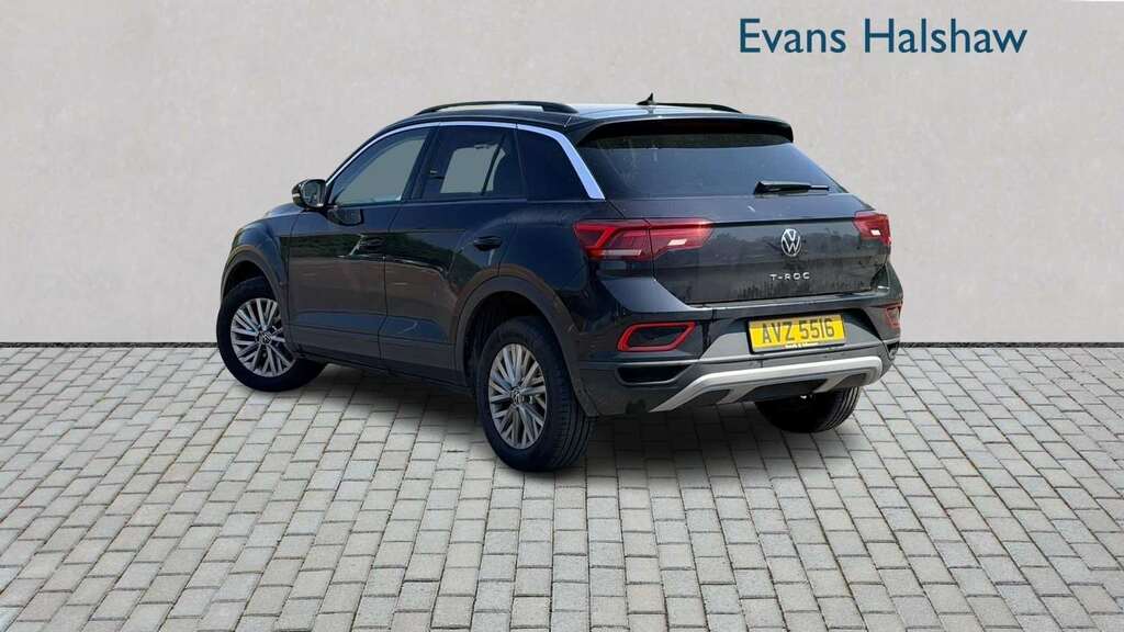 Volkswagen T-Roc 1.0 Tsi Life 2023 Black