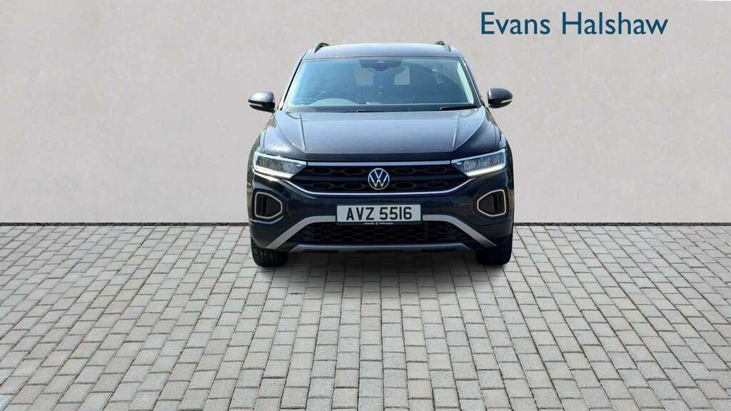 Volkswagen T-Roc 1.0 Tsi Life 2023 Black #2