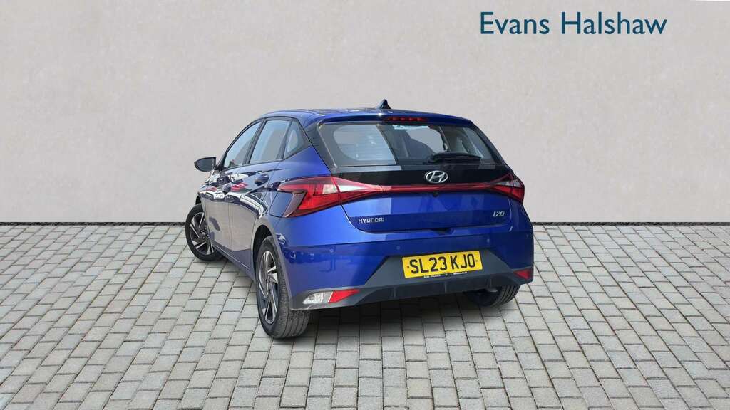 Hyundai I20 1.0T Gdi 48V Mhd Se Connect 2023 Blue