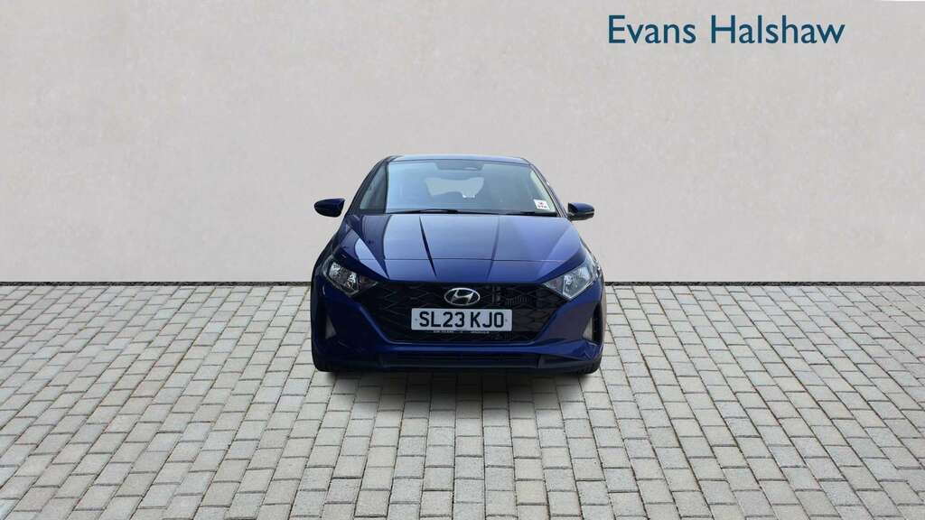 Hyundai I20 1.0T Gdi 48V Mhd Se Connect 2023 SL23KJO Blue #2