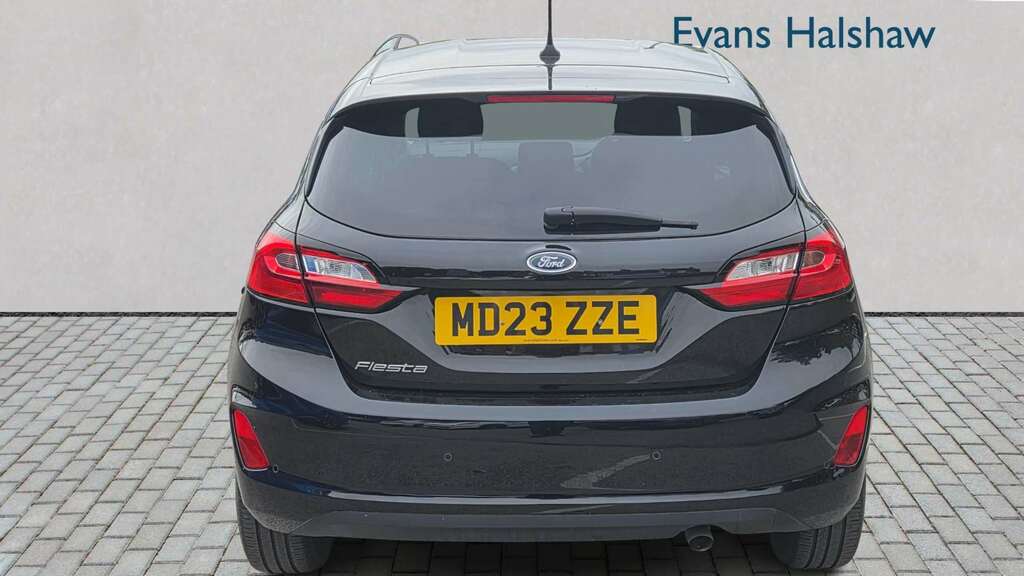 Ford Fiesta Fiesta Titanium X 1.0L Ecoboost 100Ps Fwd 6 White #3