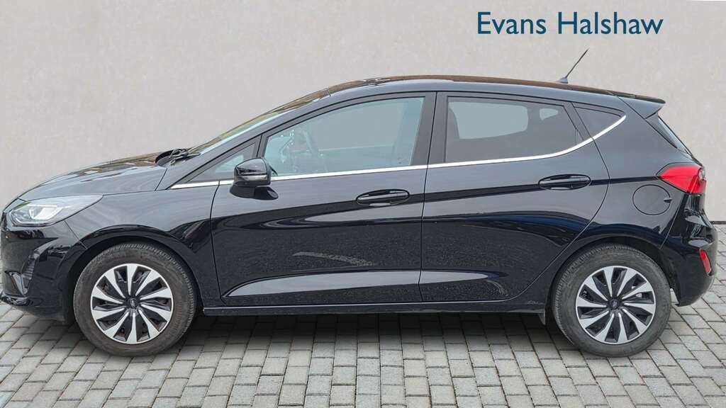 Ford Fiesta Fiesta Titanium X 1.0L Ecoboost 100Ps Fwd 6 White #2