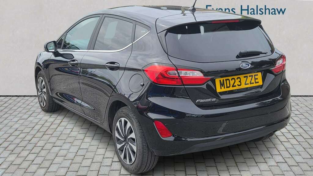 Ford Fiesta Fiesta Titanium X 1.0L Ecoboost 100Ps Fwd 6 White #1