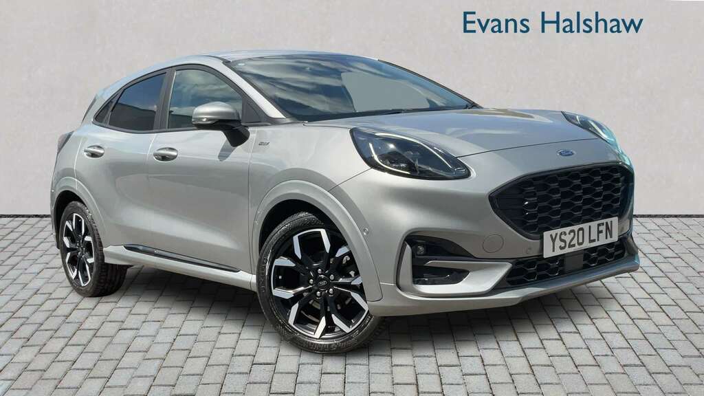 Ford Puma 1.0 Ecoboost Hybrid Mhev St-line X 2020 Silver