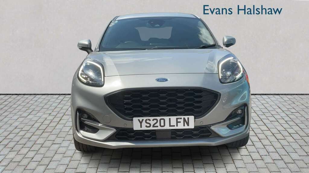 Ford Puma 1.0 Ecoboost Hybrid Mhev St-line X 2020 YS20LFN Silver #4