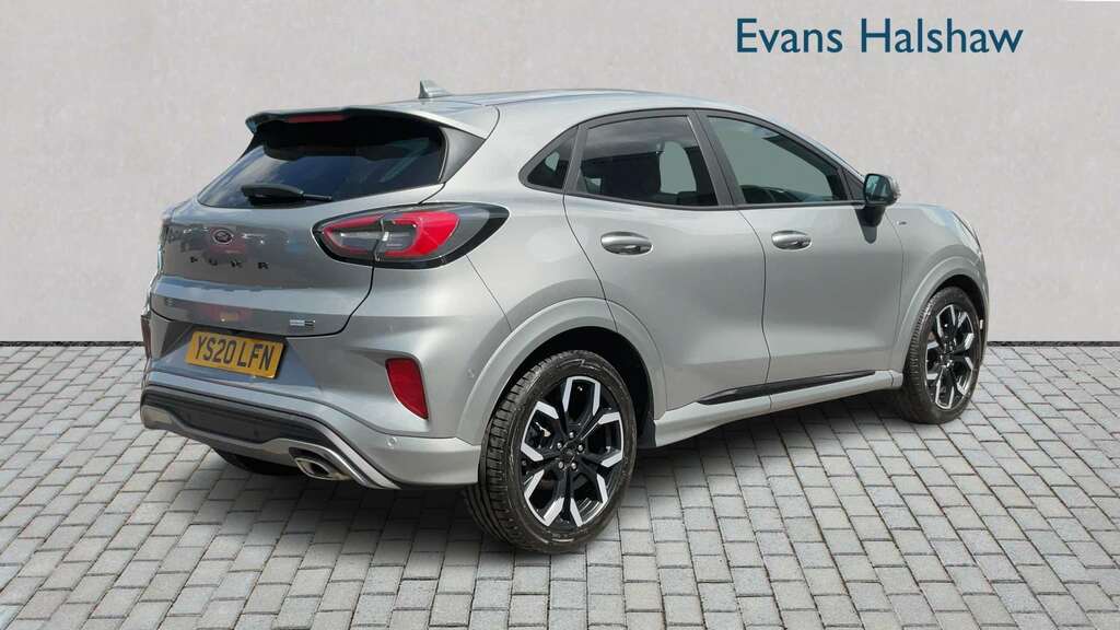 Ford Puma 1.0 Ecoboost Hybrid Mhev St-line X 2020 YS20LFN Silver #2