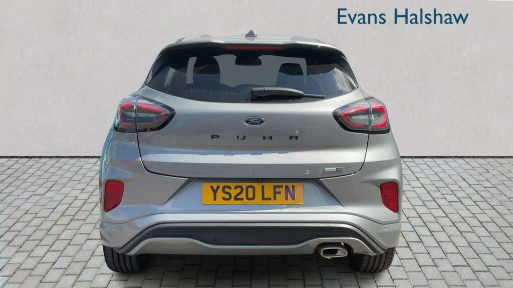 Ford Puma 1.0 Ecoboost Hybrid Mhev St-line X 2020 YS20LFN Silver #5