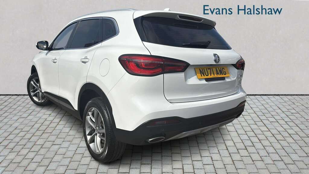 MG HS 1.5 T-gdi Exclusive 2021 White