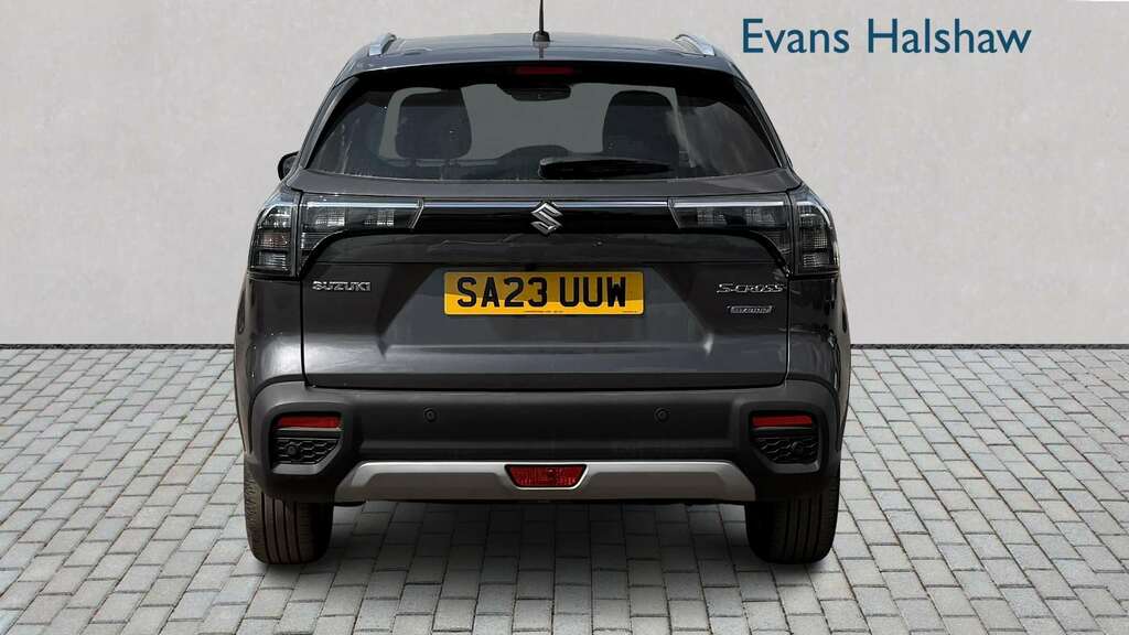 Suzuki S Cross 1.4 Boosterjet 48V Hybrid Motion 2023 Grey #3