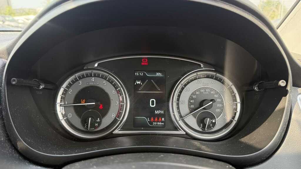 Suzuki S Cross 1.5H Ultra Suv Hybrid Ags Allgrip Euro Red #8