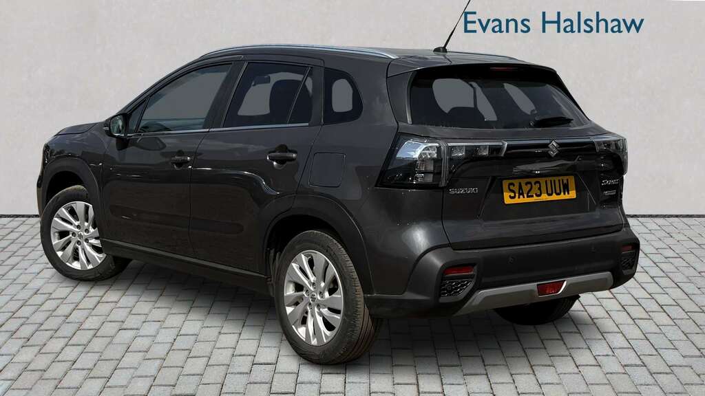Suzuki S Cross 1.4 Boosterjet 48V Hybrid Motion 2023 Grey