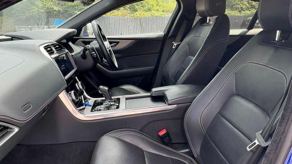 Jaguar XE 2.0D R-dynamic Se 2019 Blue #6