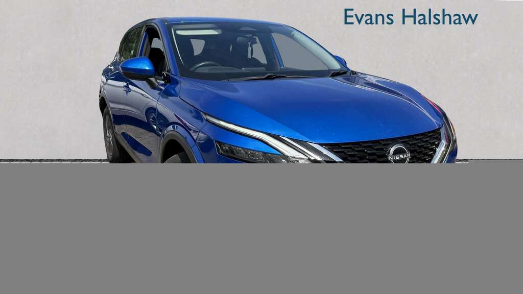 Nissan Qashqai 1.3 Dig-t Mh Acenta Premium 2023 Blue