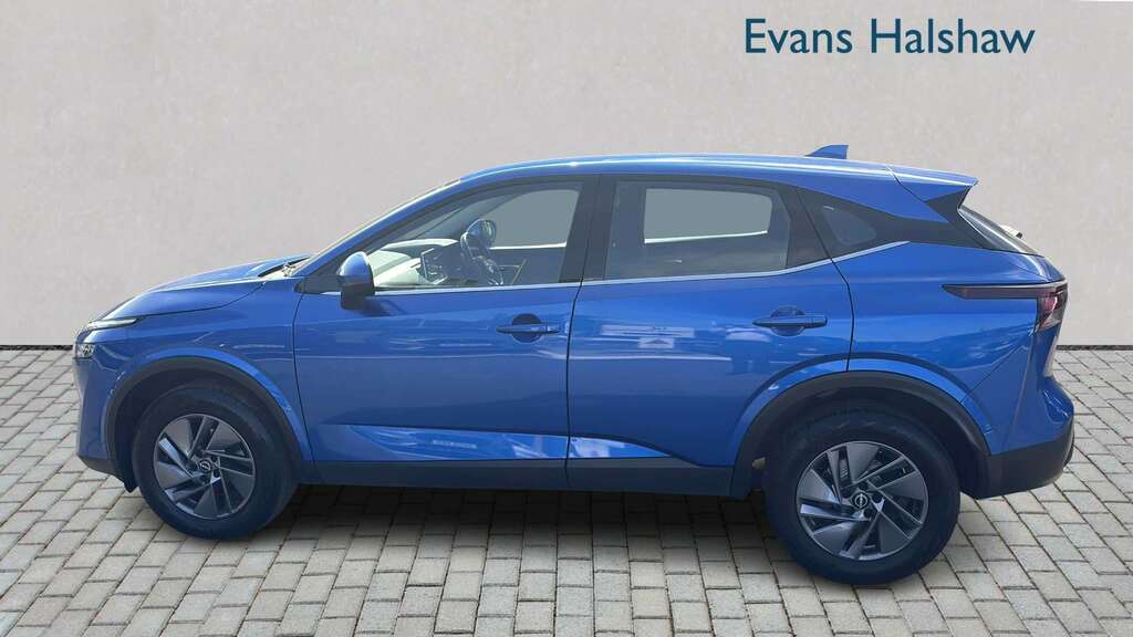 Nissan Qashqai 1.3 Dig-t Mh Acenta Premium 2023 PY23LBK Blue