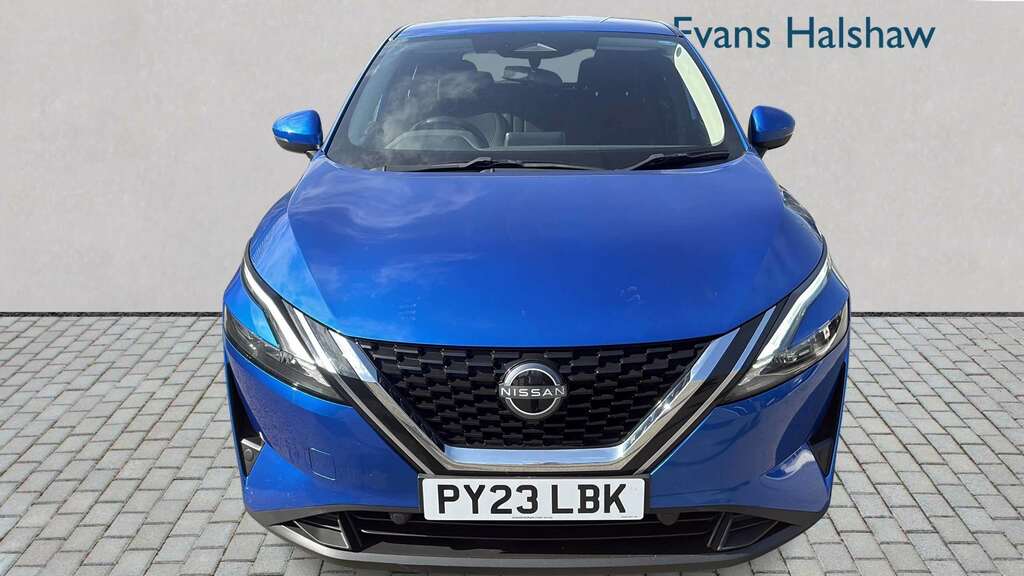 Nissan Qashqai 1.3 Dig-t Mh Acenta Premium 2023 PY23LBK Blue #2