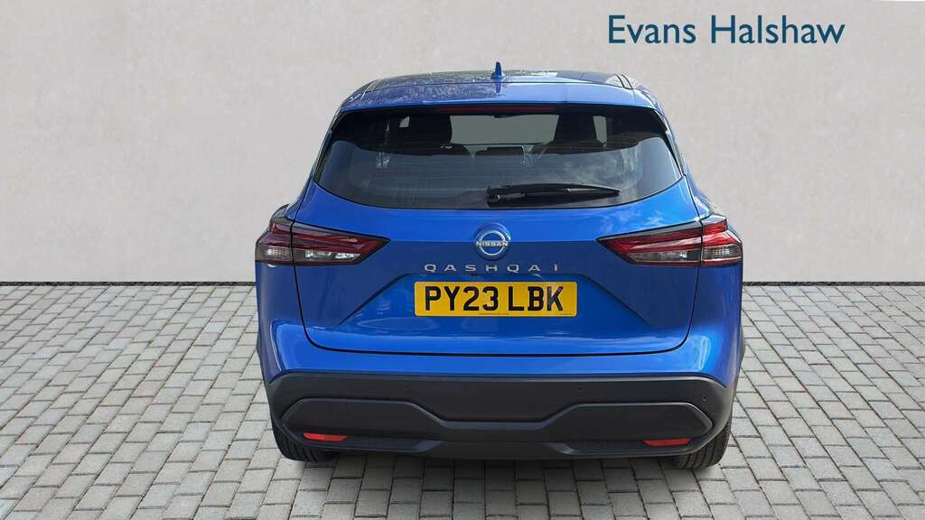 Nissan Qashqai 1.3 Dig-t Mh Acenta Premium 2023 PY23LBK Blue #3
