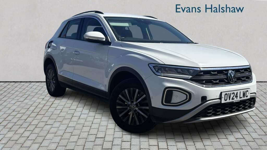 Volkswagen T-Roc 1.0 Tsi Life 2024 White