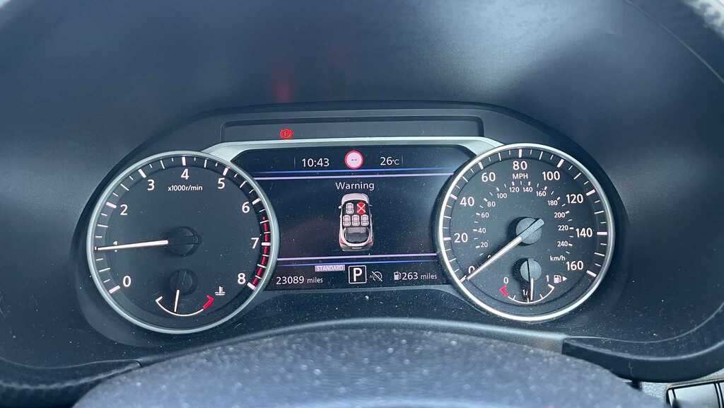 Nissan Juke 1.6 N-connecta Suv Hybrid Euro 6 Blue #7
