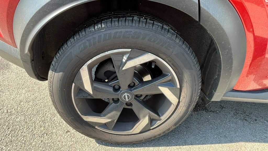 Nissan Juke 1.6 N-connecta Suv Hybrid Euro 6 Blue #6