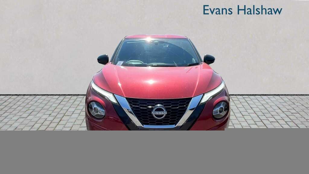 Nissan Juke 1.6 N-connecta Suv Hybrid Euro 6 Blue #1